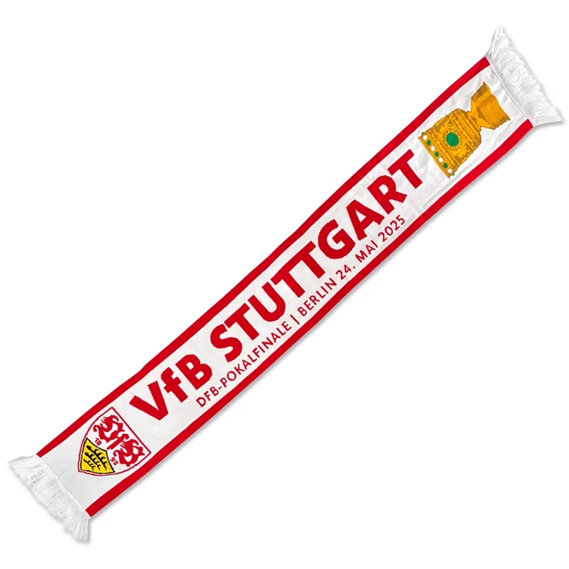 VfB Stuttgart Cup Final Schal