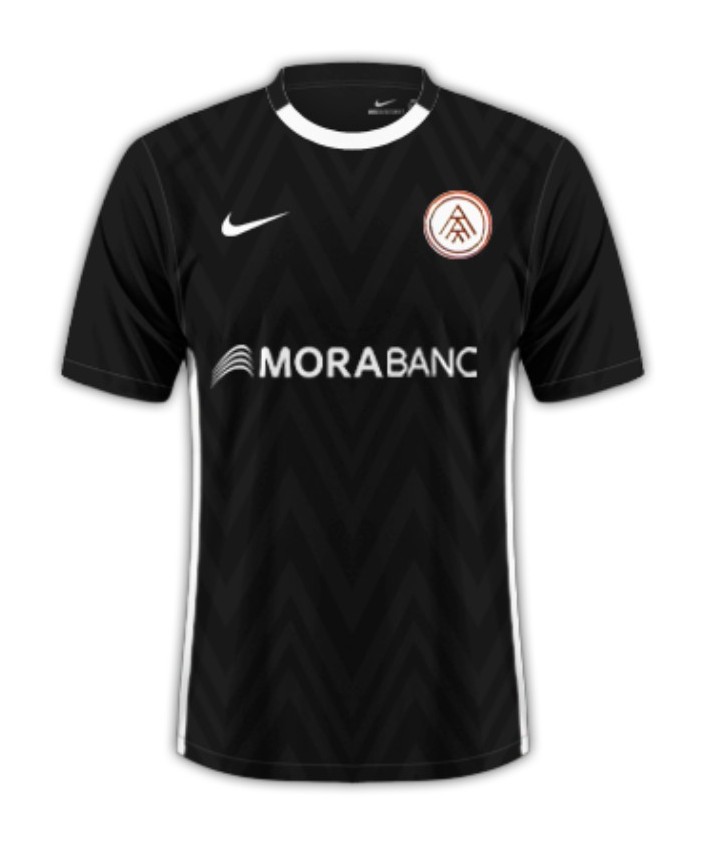 Damen FC Andorra 2025/26 Drittes Trikot