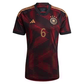 Joshua Kimmich #6 Deutschland Auswärtstrikot Weltmeisterschaft 2022