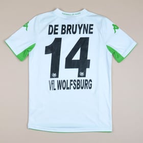 Damen DE BRUYNE VfL Wolfsburg 2014/15 Auswärtstrikot
