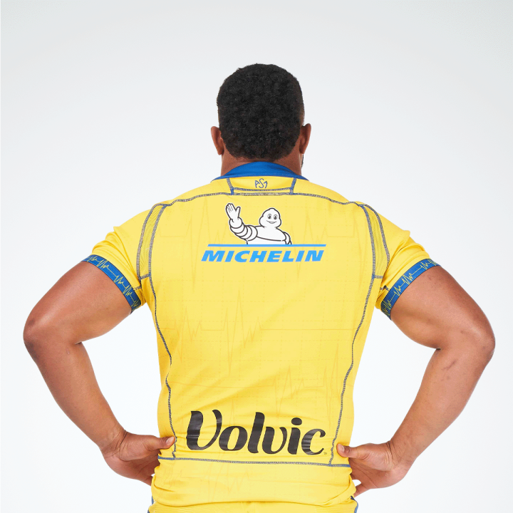 Men's ASM Clermont 2025/26 Home Shirt