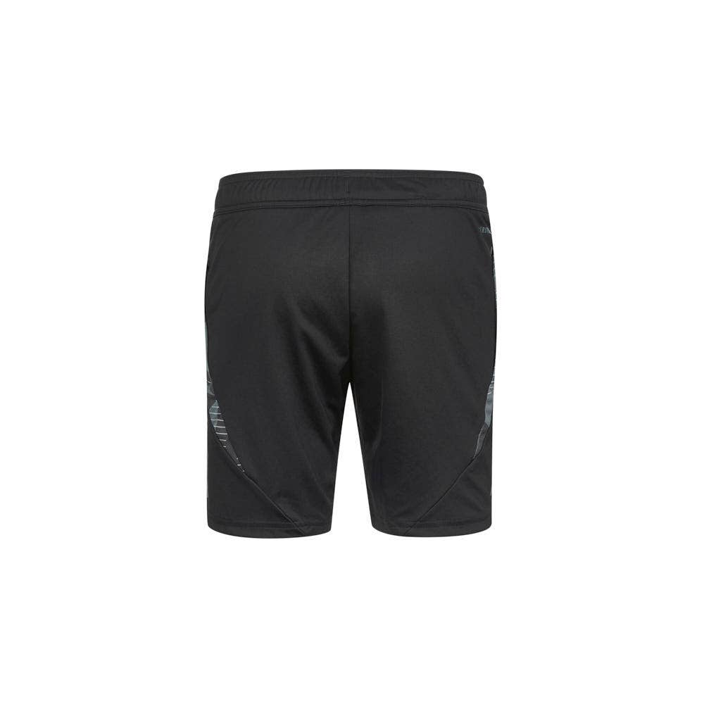Kinder Leeds United 2024/25 Drittes Authentisches Training Shorts - Schwarz