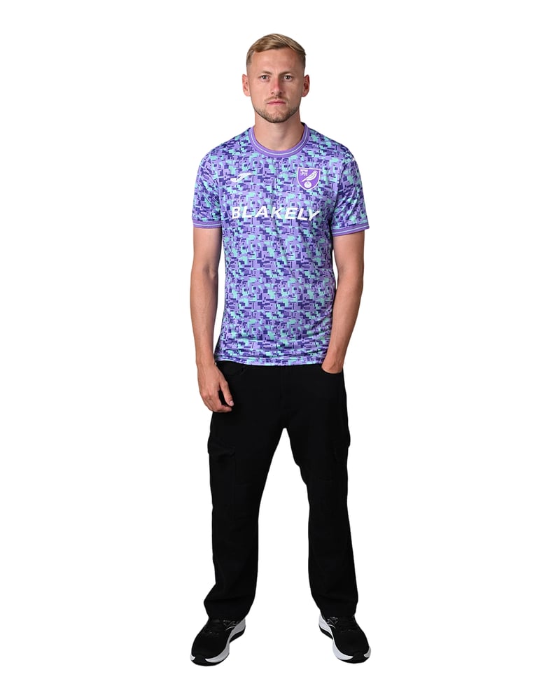 Maillot Troisième Norwich City 2026/27 Homme