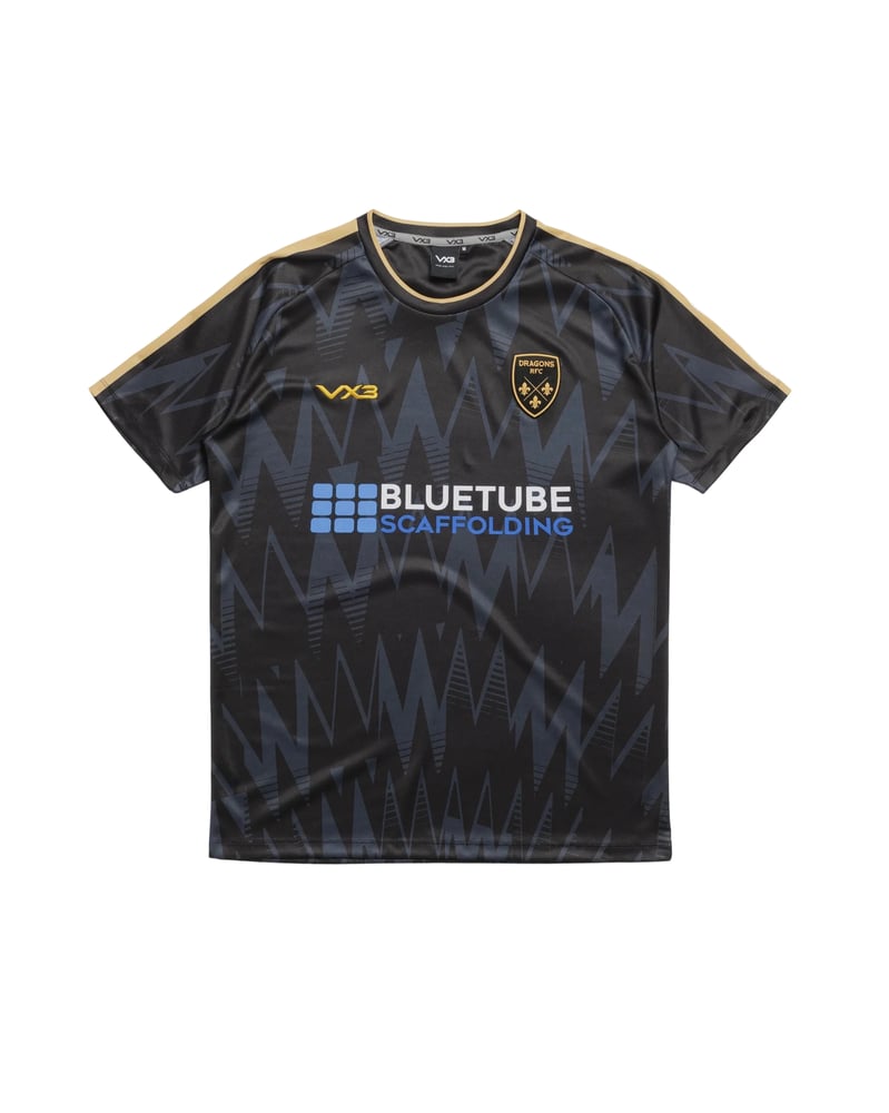 Women's Dragons 2026/27 Away Warm Up Shirt