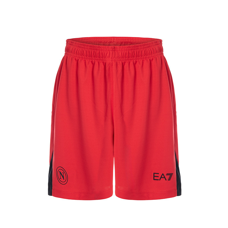 Damen Neapel 2024/25 Heim Shorts - Rot
