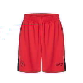 Damen Neapel 2024/25 Heim Shorts - Rot