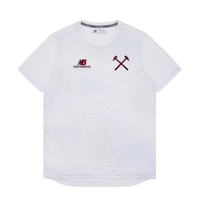 Maillot d'avant-match third West Ham United 2026/27 - Blanc Homme