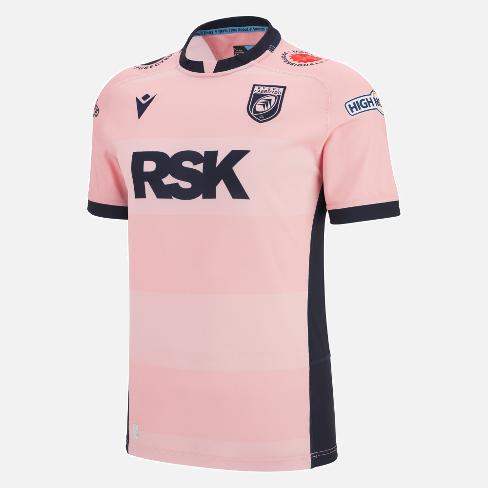 Men's Cardiff Rugby 2025/26 Away Shirt