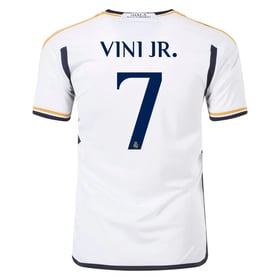 Real Madrid #7 Vinícius Júnior Heimtrikot 23/24