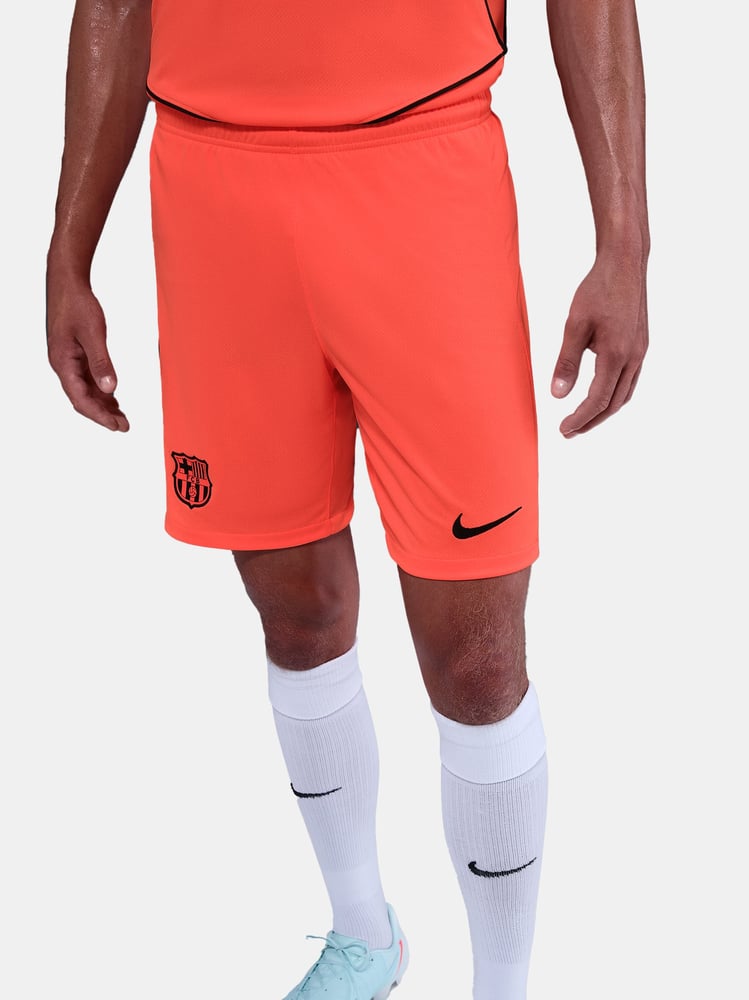 Kinder FC Barcelona 2025/26 Dritte Shorts