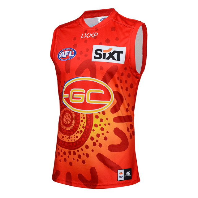 Kid's Gold Coast Suns 2024 Away Guernsey