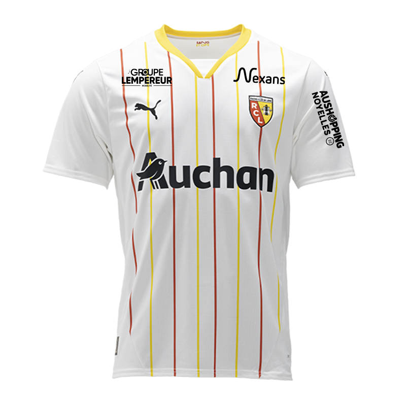 Men's RC Lens 2024/25 Third Authentic Shirt