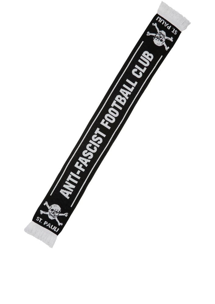 FC St. Pauli Anti-Fascist Scarf