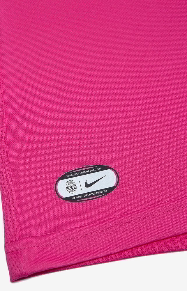 Maillot Camisola Pink October third femme Sporting CP 2024/25