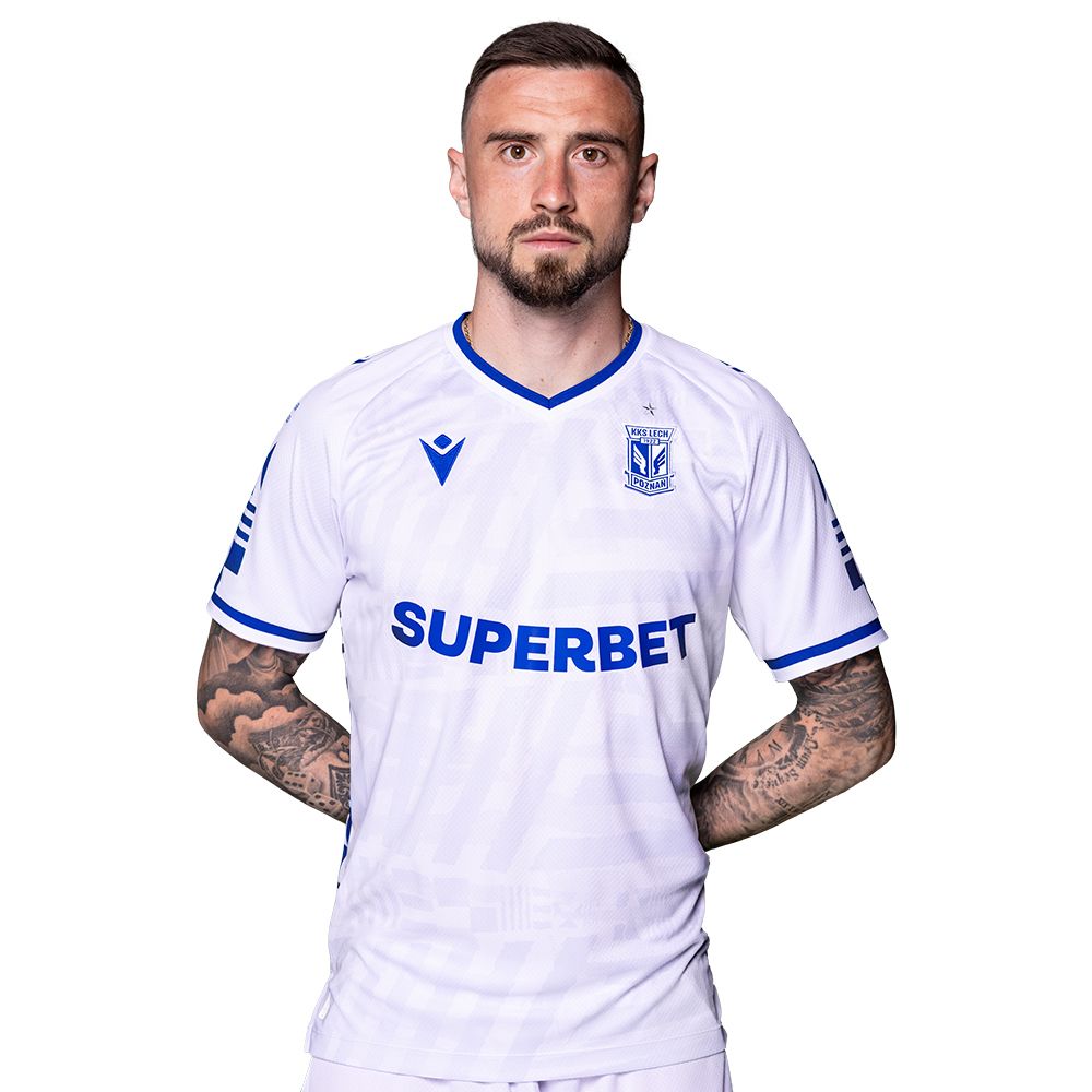 Hommes Lech Poznań 2025/26 Extérieur Maillot