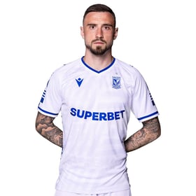 Hommes Lech Poznań 2025/26 Extérieur Maillot