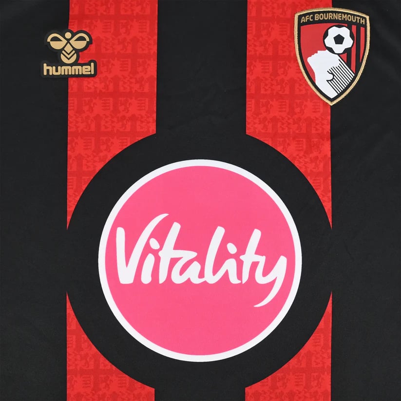 Kid's AFC Bournemouth 2026/27 Home Long Sleeve Shirt