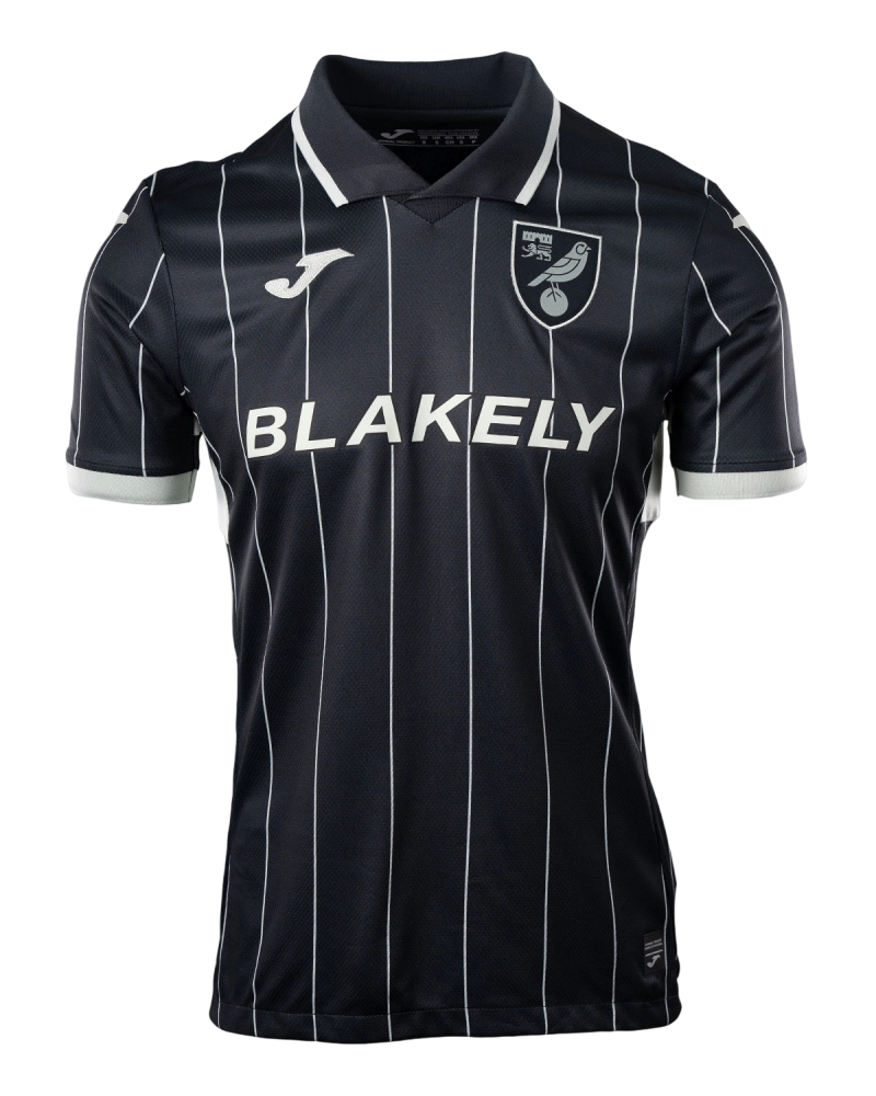 Maillot extérieur Norwich City 2026/27 Homme
