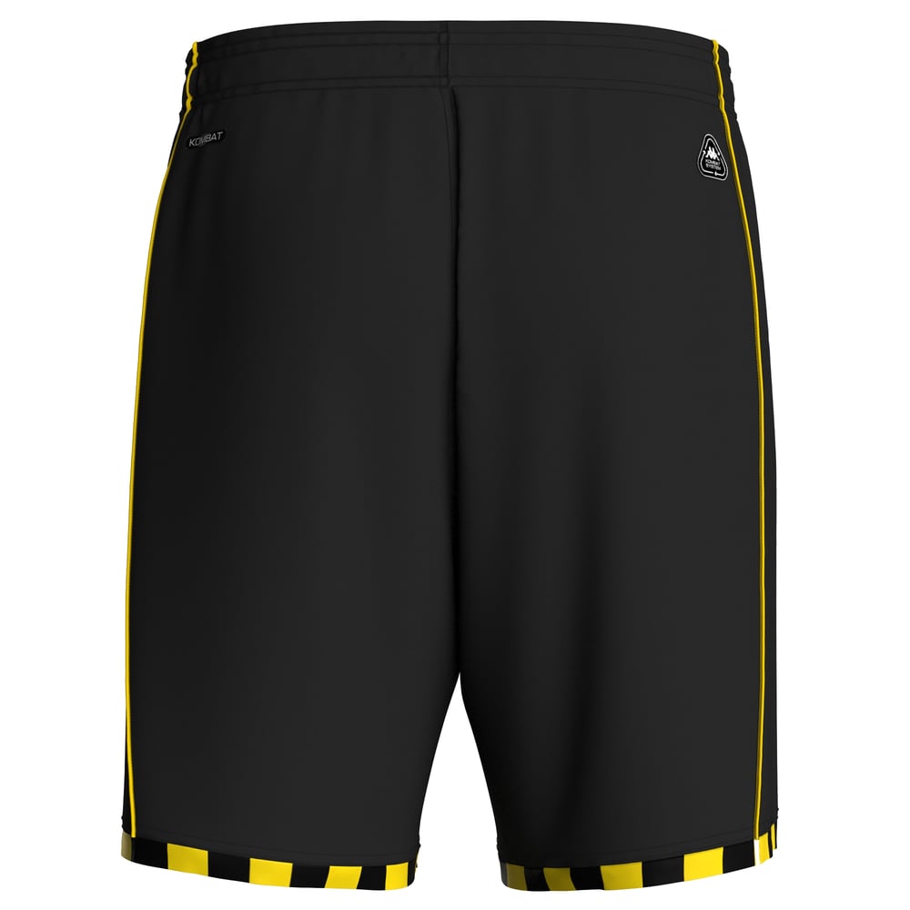 Herren Aris FC 2025/26 Auswärtsshorts Schwarz
