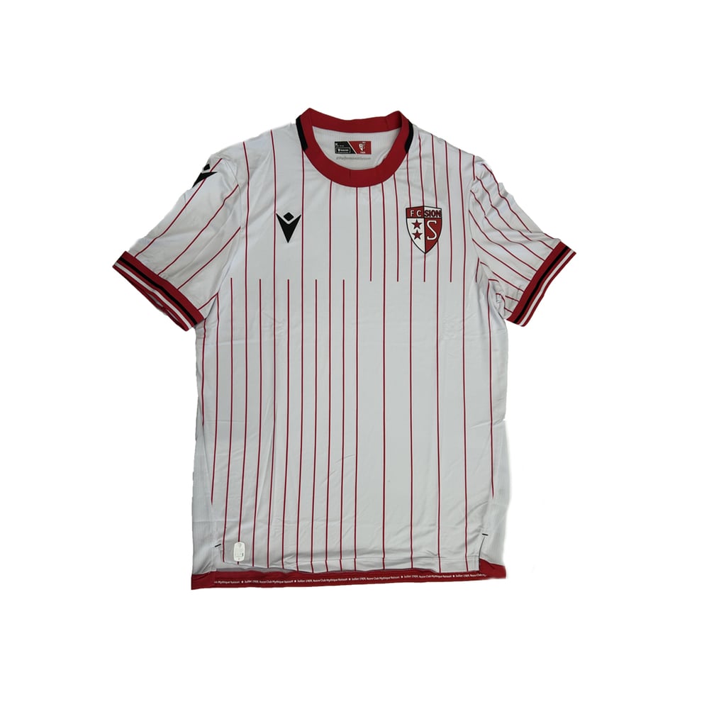 Herren FC Sion 2025/26 Heimtrikot