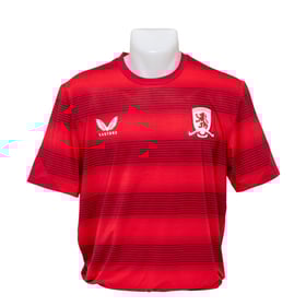 Damen Middlesbrough 2025/26 Drittes Aufwärmtrikot