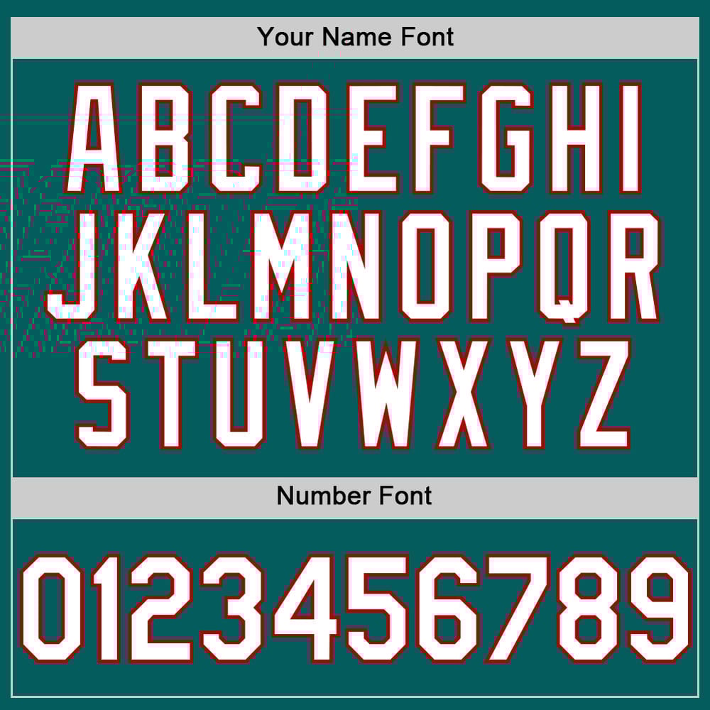 Custom Teal Authentic White-Red Jersey Baseball Sleeveless