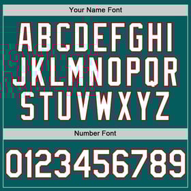 Custom Teal Authentic White-Red Jersey Baseball Sleeveless