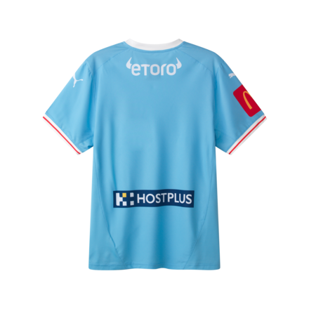 Kinder Melbourne City 2025/26 Heimtrikot