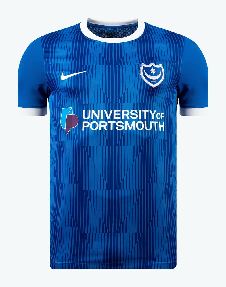 Herren Portsmouth 2023/24 Heimtrikot