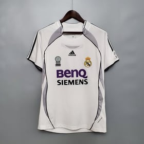 Real Madrid 2006/07 Heimtrikot