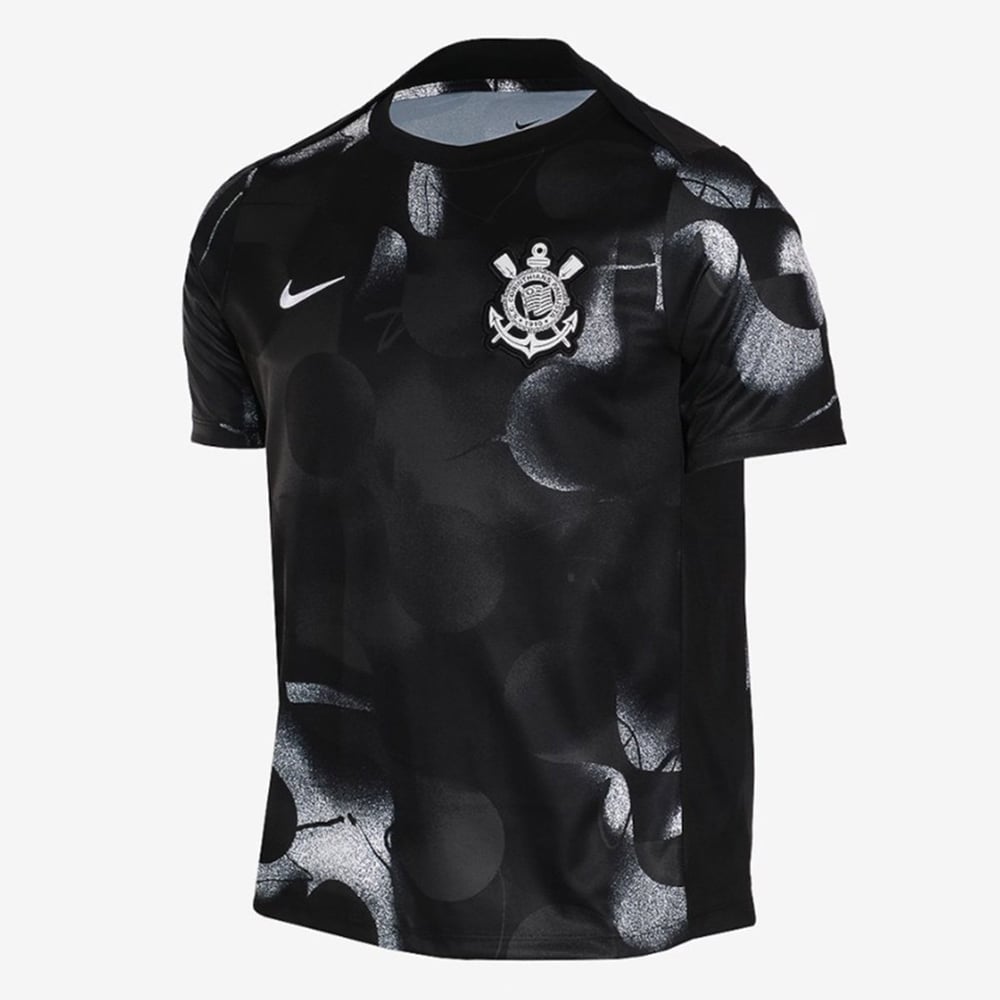 Kinder Corinthians Paulista 2025 Dritt Prematch Trikot
