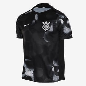 Kinder Corinthians Paulista 2025 Dritt Prematch Trikot