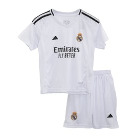 Kinder Real Madrid Heimtrikot+Kurze Hosen 2024/25