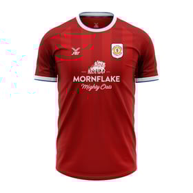 Herren Crewe Alexandra 2023/24 Heim Shirt