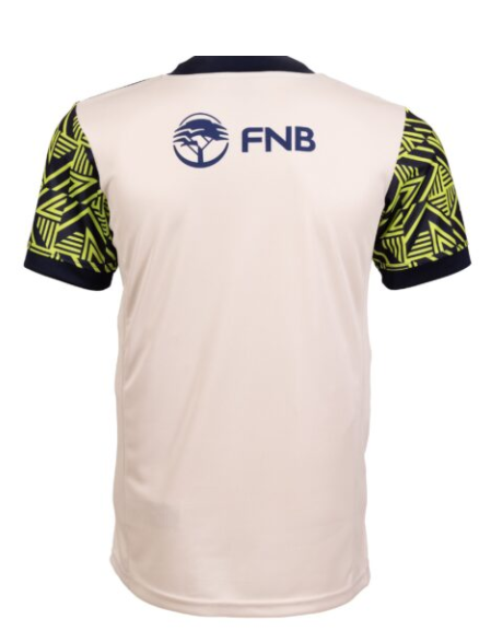Men's South Africa Springboks 2021 Third Colab Alternate Shirt