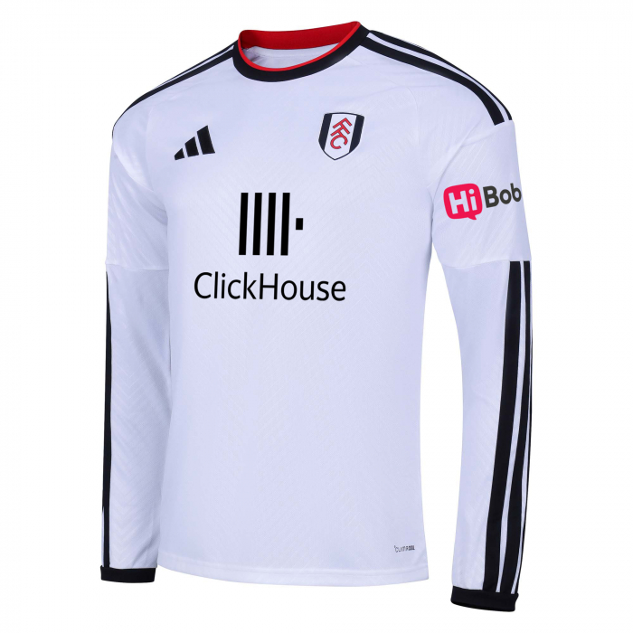 Maglia Casa a Maniche Lunghe Fulham 2026/27 Donna