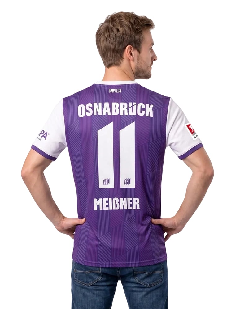 Herren VfL Osnabrück 2026/27 Heimtrikot