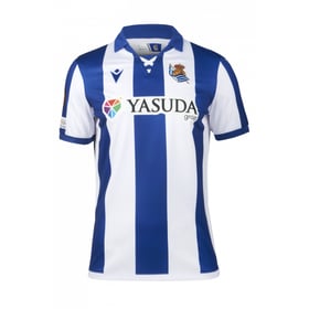 Kinder Real Sociedad 2024/25 Heim Europa Shirt