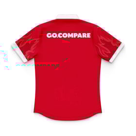 Kid's Wales Rugby 2024 Home Polo Shirt