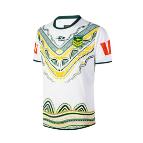 Women's Australian Kangaroos 2025/26 Third Indigenous Shirt