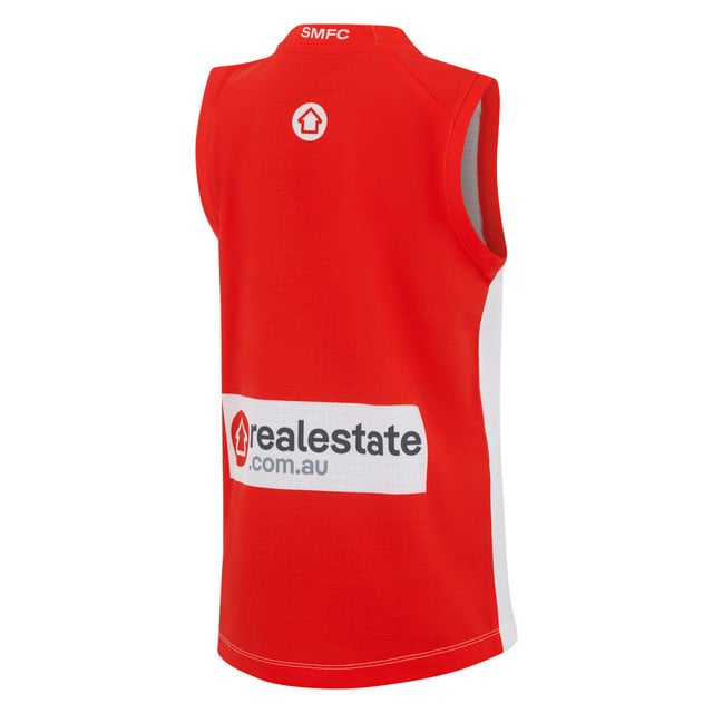 Kid's Sydney Swans 2025 Third Running Shorts