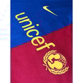 Kinder FC Barcelona 2008/09 Heimtrikot