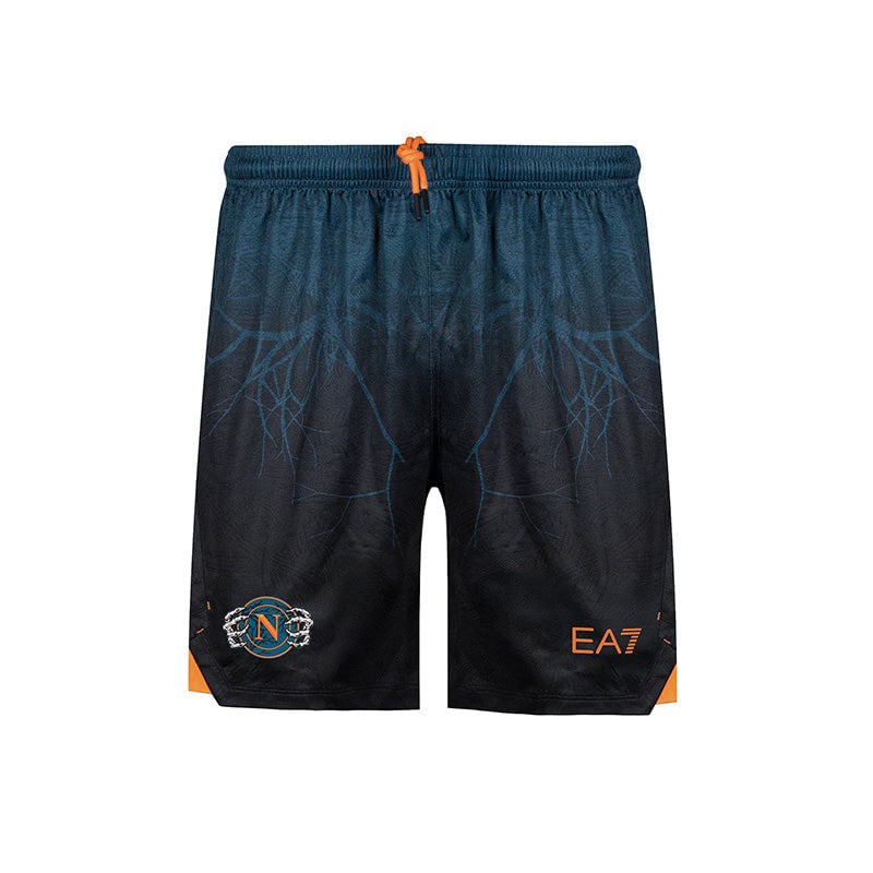 Pantalones cortos de Halloween tercera 2025/26 del Napoli para hombre
