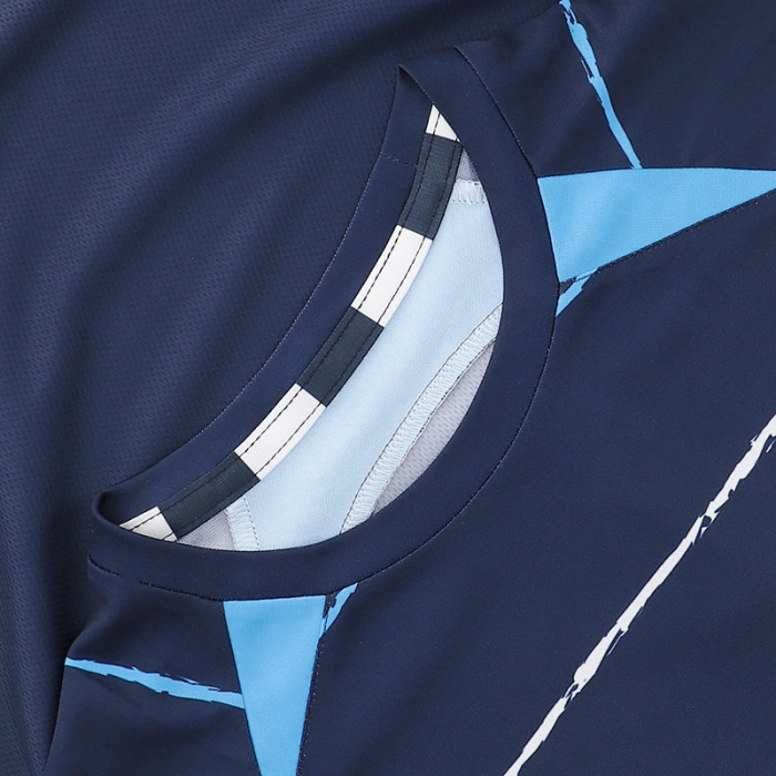 Men's Bristol Bears 2026/27 Third Warm Up Shirt - Blue