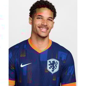 Niederlande Spielerversion Auswärtstrikot EURO 2024