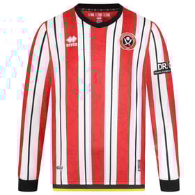 Men's Sheffield United 2024/25 Home Long Sleeve Shirt