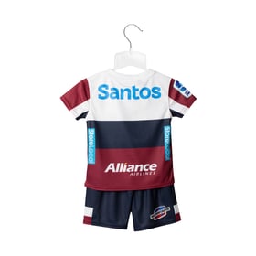 Kid's Queensland Reds 2024/25 Home Kit