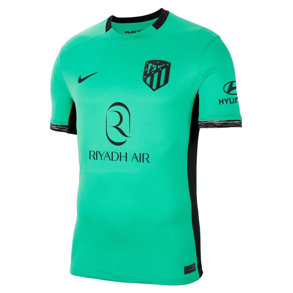 Women's Atletico Madrid 2023/24 Third Shirt