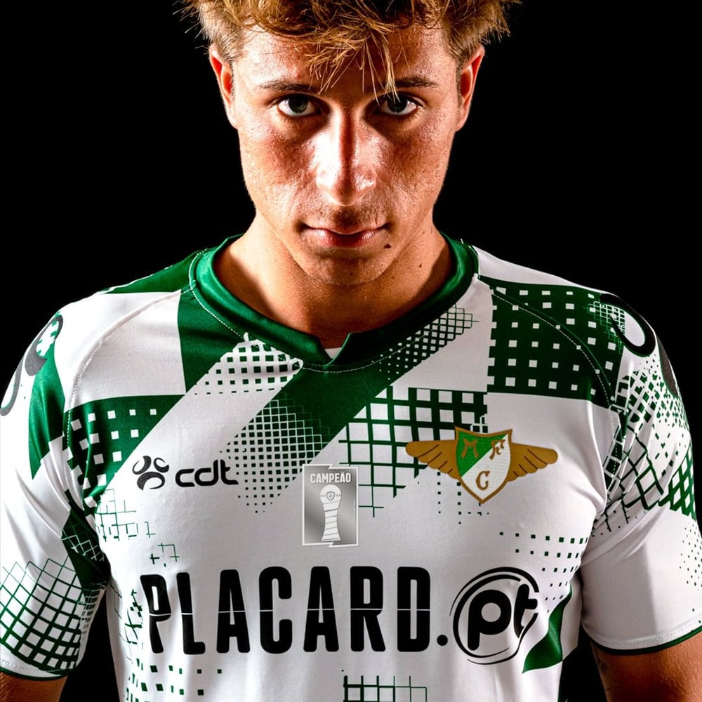Kid's Moreirense FC 2023/24 Home Shirt