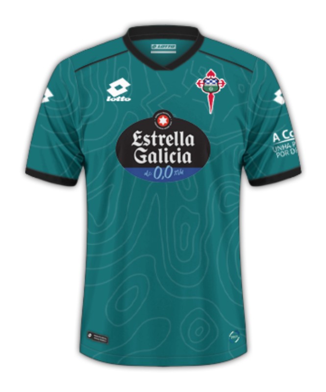 Kid's Racing Club de Ferrol 2023/24 Home Shirt